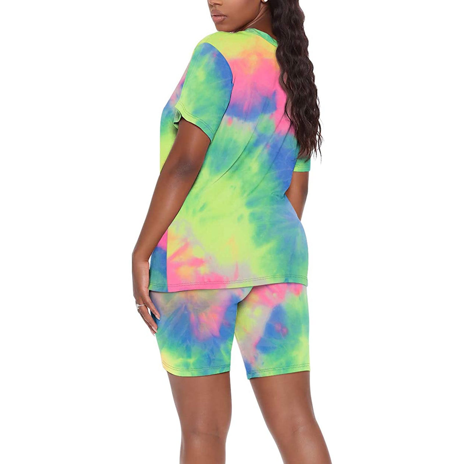 nsendm Two Piece Outfits For Women Jogging Beach Bikini plus Size