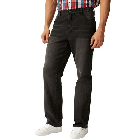 Big And Tall Stretch Jeans - Liberty Blues Men's Big & Tall Loose Fit 5-pocket Stretch Jeans
