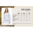 thumbnail image 7 of Cali1850 Women's XS~XL Long Sleeve Linen Like Relaxed Loose Fit Button Down Basic Shirt, 7 of 7