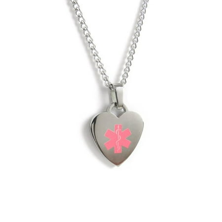 Medical Alert Necklace For Pacemaker