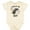 Natural, variant on Inktastic Chinese Zodiac Year of the Rat Boys or Girls Baby Bodysuit