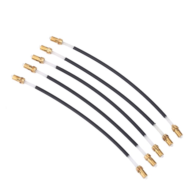 Cuerda de violín Ecomeon 5 piezas 3/4 4/4 nylon latón negro