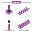 thumbnail image 4 of Uxcell Capacitive Stylus for Screen Sensitivity and Precision Stylus for All Screen Devices Purple 5pcs, 4 of 6