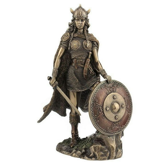 Female Viking Warrior With Sword And Shield - Vikings