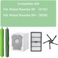 thumbnail image 2 of Replacement Parts for Vacuum Cleaner Main Side Brushes Hepa Filters, 2 of 5