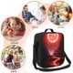 thumbnail image 5 of Balery Red Moon Lava Caja de Almuerzo y Bolsa de Almuerzo para Hombres y Mujeres, Bolsa de Almuerzo Reutilizable con Gran Capacidad, Bolsa de Almuerzo Aislada, 5 of 7