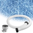 thumbnail image 1 of de bomba de piscina, de interconexión de piscina multiusos de 59 pulgadas, de repuesto de filtro de piscina para jardín, pa con adaptador DYNWAVEMX manguera de piscina, 1 of 8