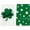 Shamrock 1, variant on Green Clover Shamrock Lucky St. Patrick''s Day Dish Towels Kitchen Towels, 18x26 Inch Holiday Decoration Seasonal Hand Towels Set of 2