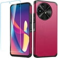 thumbnail image 3 of For TCL 50 XL 5G METKASE (Original Series) Tough Strong Shockproof Hybrid in Slide-Out Package - Hot Pink, 3 of 6