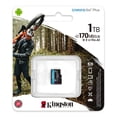 thumbnail image 3 of Tarjeta de memoria Kingston Canvas Go! Además, microSD de 1 TB, clase 10, 3 of 3