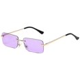 thumbnail image 1 of Fash Rimless Sunglasses S Square Frame Driving Glasses For Women Men, 1 of 4