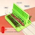 thumbnail image 4 of Sunjoy Tech Kabob Skewer Maker 3-In-1 Non-Stick BBQ Kebab Tool for Meat Vegetables Intestines Easy to Use Manual Skewers Mold Box Machine, 4 of 8