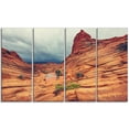 thumbnail image 2 of Wild Vermillon Cliffs Utah - Art sur Toile Paysage Surdimensionné, 2 of 3