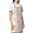 thumbnail image 4 of Rocae Queen For Rabbit for Kitchen Aprons for Women Adjustable Cooking Kitchen Chef Apron for Men with Pockets, 4 of 7