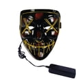 thumbnail image 1 of Máscara facial completa de PVC Luminous Mask para juegos de disfraces, 1 of 1