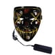 thumbnail image 1 of Máscara facial completa de PVC Luminous Mask para juegos de disfraces, 1 of 1