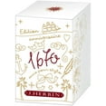 thumbnail image 2 of j herbin 1670 anniversary bottled fountain pen ink, 50ml - red, 2 of 5