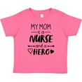 thumbnail image 3 of Inktastic My Mom is a Nurse and a Hero Boys or Girls Baby T-Shirt, 3 of 5