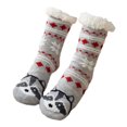 thumbnail image 1 of Sonducket Paquete de 2 calcetines hasta el muslo Accesorios de esquí Artículos para el hogar Grey Type2 NO2, 1 of 6