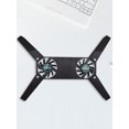 thumbnail image 4 of Ygjytge Base Almohadillas Enfriamiento Antideslizante Inferior Del Refrigerador Portátil para Computadora Universal, 4 of 9