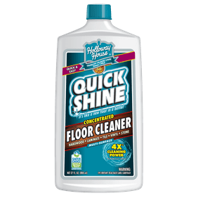 Quick Shine Floor Finish 64 Floz