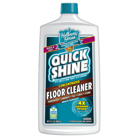 Quick Shine Concentrated Floor Cleaner, 27 Oz