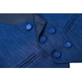 thumbnail image 5 of Boys Suit Set, Formal Jacket, Vest, Pants, Shirt and Matching Bowtie 5 Piece, 5 of 17