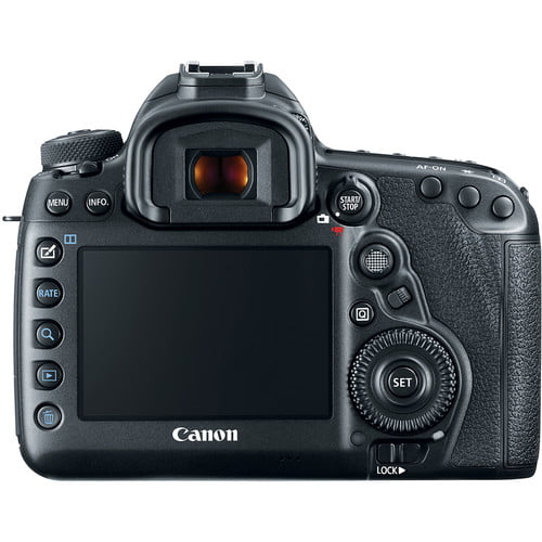 desbloquear giro Puntuación Canon EOS 5D Mark IV Digital SLR Camera (Body Only) - Walmart.com