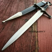13.5" KING ARTHUR MEDIEVAL Historical SHORT Blade Knife Scabbard + SHEATH