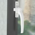 thumbnail image 4 of Aluminum Alloy Window Handle, Security Lock Hardware for Casement Window Lock Hard to Break and Rusts Resistant with Simple Installation, 4 of 7