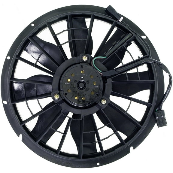 Dorman 620-883 Engine Cooling Fan Assembly for Specific Volvo Models Fits 1996 Volvo 850
