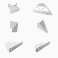 thumbnail image 2 of Fits 2015-2022 Ram ProMaster City Weather Guard Van Storage System Shelf Mounting Bracket 975205-3-01 For Mounting Shelves In Ram ProMaster City, 2 of 2