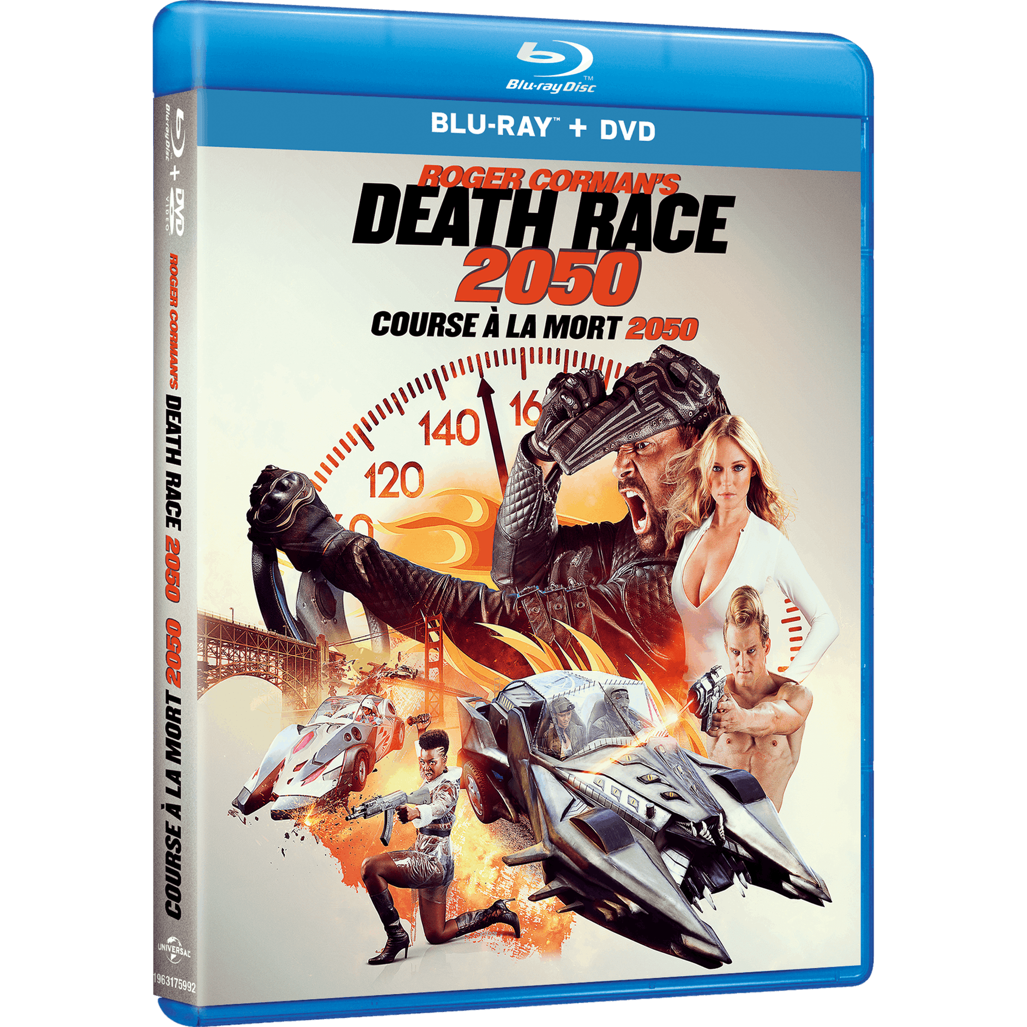 Hindi Movie Death Race Dual Audio Roger Corman's Death Race 2050