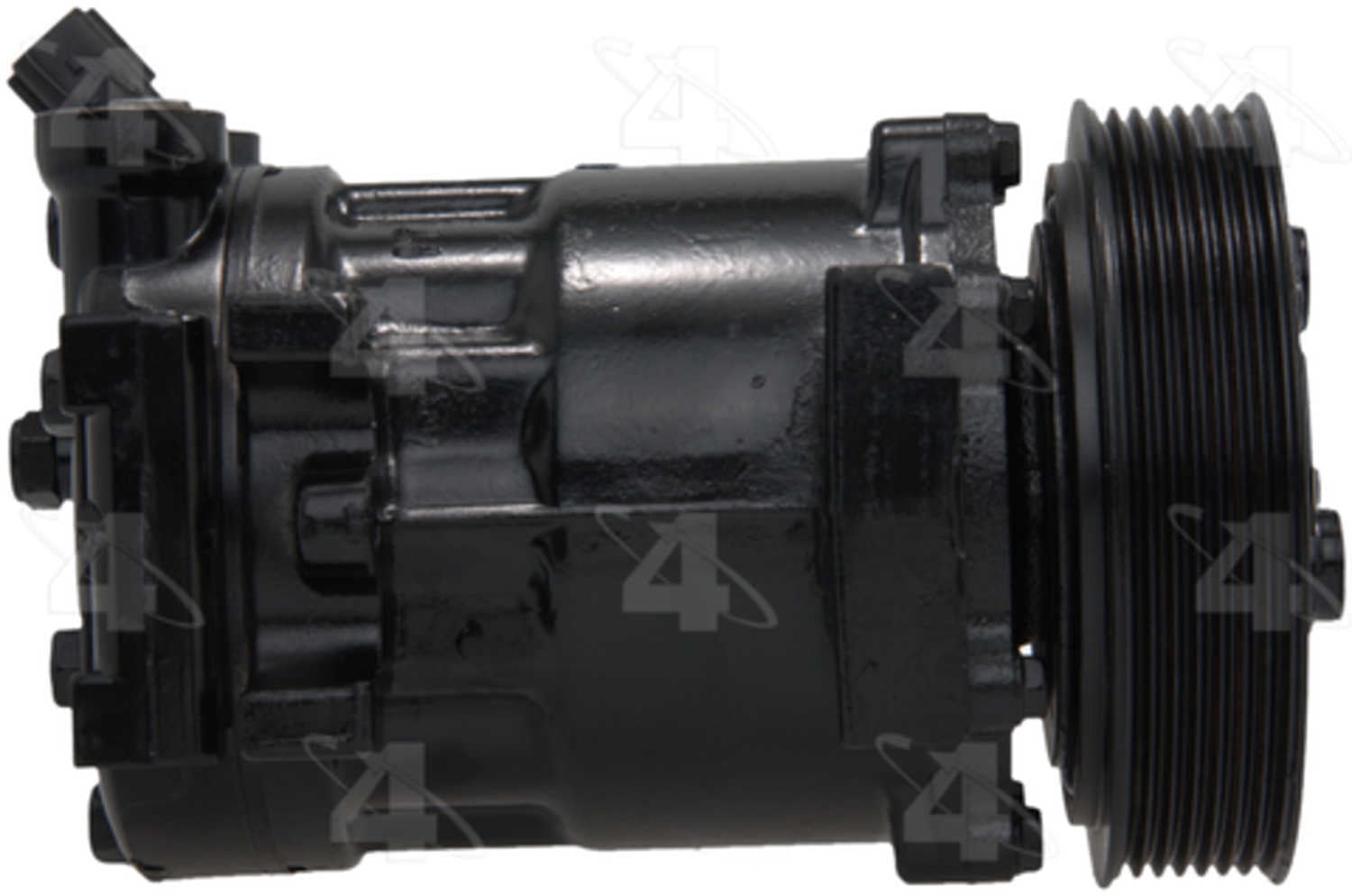 Four Seasons 57553 - Reman Compressor Fits select: 1994-2002 DODGE RAM 1500, 1994-2001 DODGE DAKOTA
