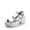 SILVER-METALLIC, variant on DREAM PAIRS Platform Heels for Women Lightweight Chunky Open Toe Stylish Comfortable  Fisherman Sandals with Adjustable Ankle Strap