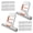 C, variant on OIUR Mini Foldable Desktop Mop Portable Small Cleaning Mop Wet Dry Cleaning System Squeeze Lift Technology Office Mop