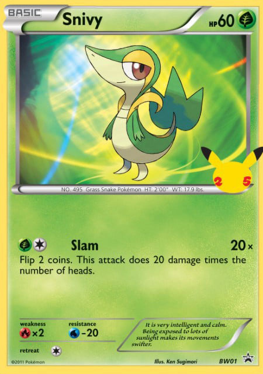 Pokemon 25Th Anniversary Unova Pack