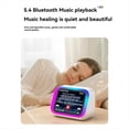 thumbnail image 3 of Altavoz Bluetooth Inteligente con Pantalla Grande y Control de Temperatura, Altavoz de Mesa con FM, Decoración de Oficina, Color ., 3 of 5