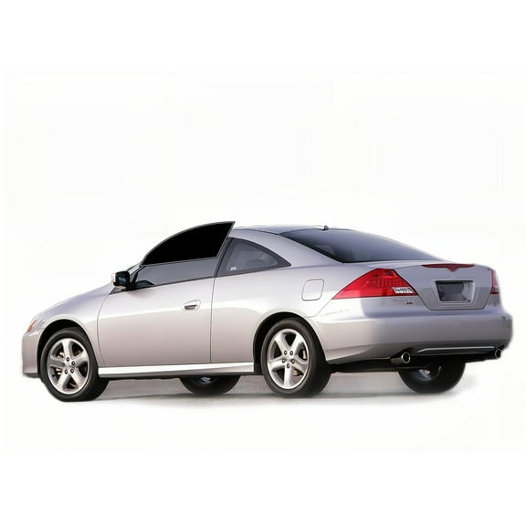 Haiy Co - PreCut 2Ply 05% Window Tint Film Kit For 2006-2007 Honda Accord Coupe -Front Windows