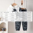 thumbnail image 4 of OJSFQUFP Toddler Boy Clothes Baby Dinosaur Pullover Sweatshirt Pocket Jeans Pants Fall Winter Outfits Set, 4 of 9