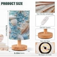thumbnail image 3 of Starfish Seastars Bedside Table Lamp LED Warm Lights with USB Charging Port Retro Cylinder Desk Lamps, 3 of 7
