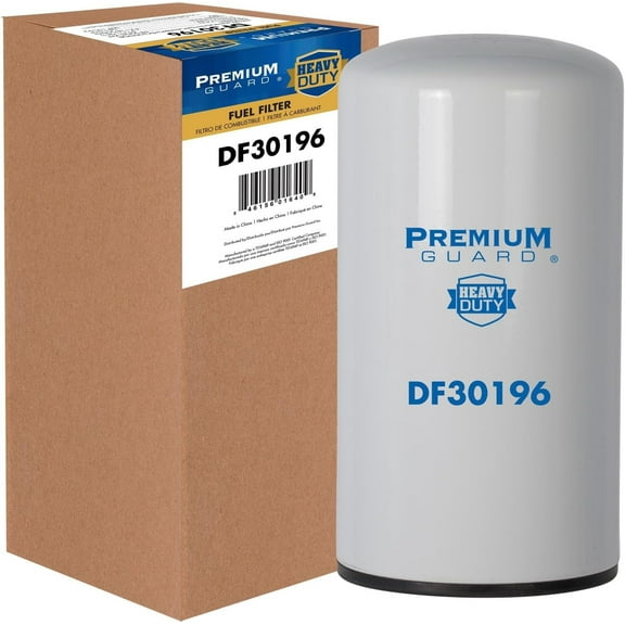 PG Diesel Fuel Filter DF30196 | Fits 2018-2021 International LT625, 2010-2019 ProStar, 2010-2017 Freightliner Cascadia, 2010-2017 Kenworth T800, 2013-2017 T680, 2018-2021 T880