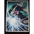 thumbnail image 7 of Naruto Shippuden Sasuke and Kakashi Men's Black T-Shirt-3XL, 7 of 7