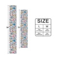 thumbnail image 6 of Yayeee Table Runner 90 inches Long Home Kitchen Dinning Party Decoration, Doodle Pattern, 6 of 7
