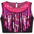 thumbnail image 3 of Sunny Fashion Bollywood India Girl Dress 2 Piece Floral Tassel Ethnic 6 Years, 3 of 5