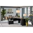 Realspace® Magellan Performance 71"W L-Shape Corner Desk, Espresso - image 5 of 8