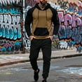 thumbnail image 2 of Mens Track Suit 2 Piece Sweatsuits Sets Colorblock Hoodie Sweatpants Loungewear Casual Sports Jogging Athletic Suits, 2 of 9