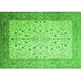 thumbnail image 1 of Ahgly Company Indoor Rectangle Persian Green Traditional Area Rugs, 7' x 10', 1 of 1