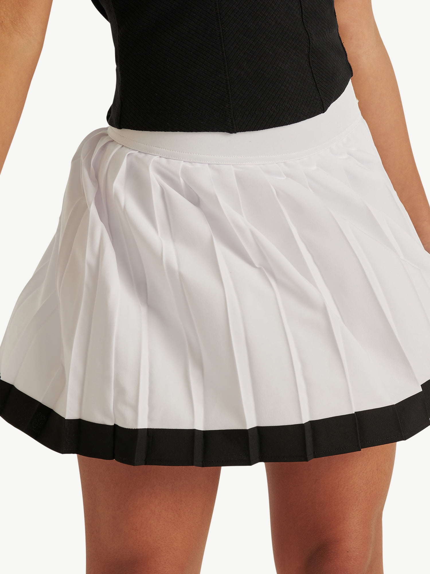 Justice Girl's Colorblock Pleated Active Skort, Sizes XS - XLP