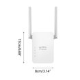 thumbnail image 3 of Extensor de rango de señal WiFi 300Mbps Repetidor de amplificador de señal Wifi 2.4G, 3 of 9